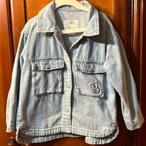 Disney denim jacket